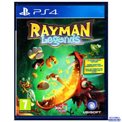 RAYMAN LEGENDS PS4