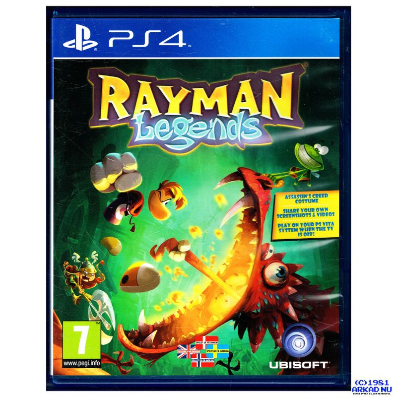 RAYMAN LEGENDS PS4