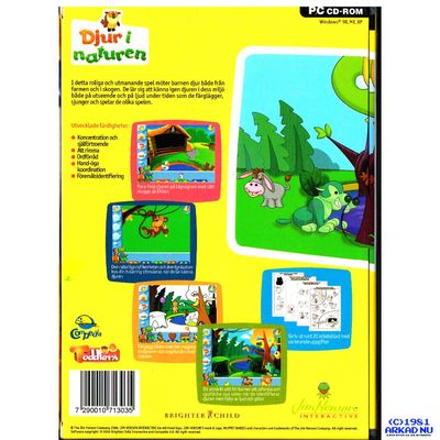 MUPPET BABIES DJUR I NATUREN PC