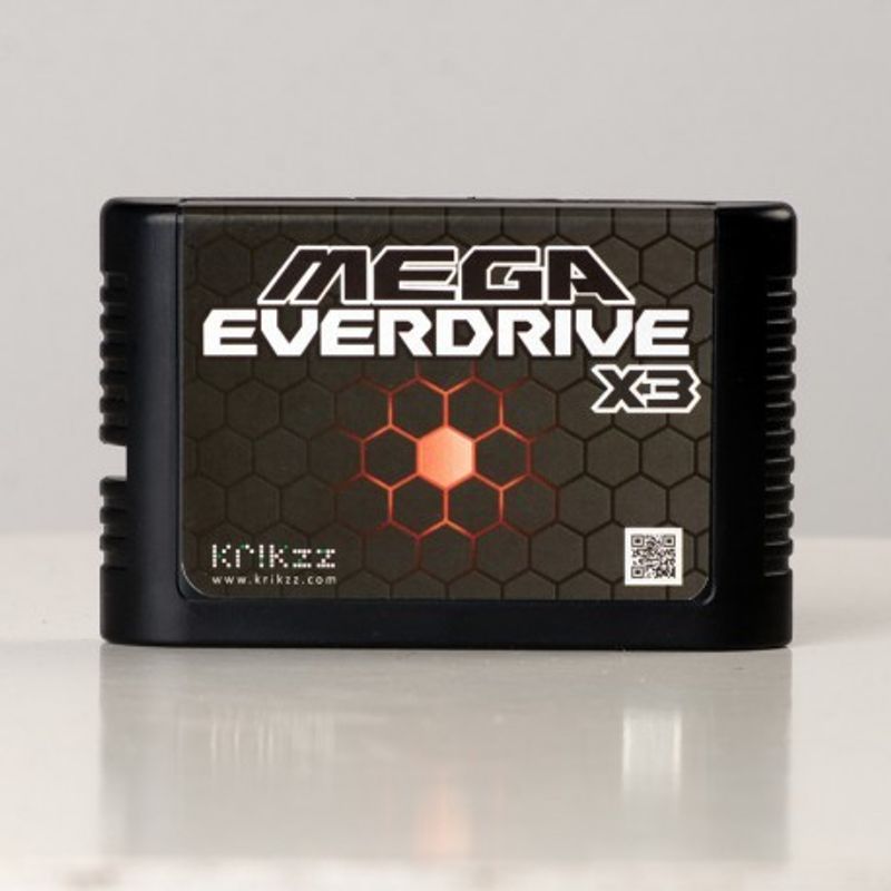 MEGA EVERDRIVE X3