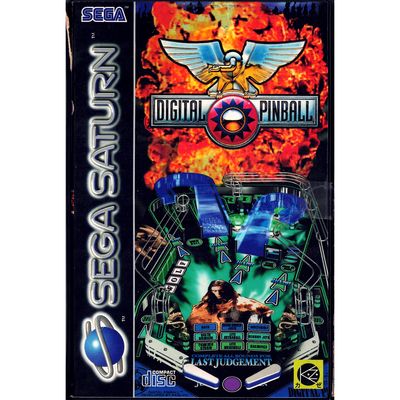 DIGITAL PINBALL SEGA SATURN RENTAL