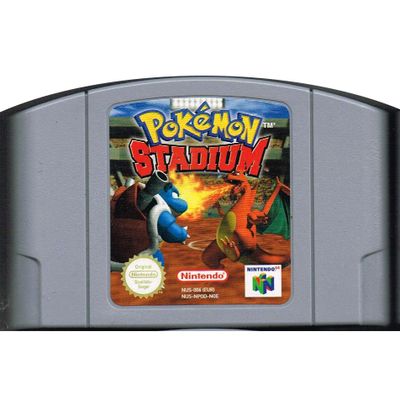 POKEMON STADIUM N64 TYSK