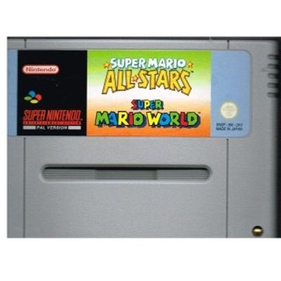 SUPER MARIO ALL-STARS + SUPER MARIO WORLD SNES