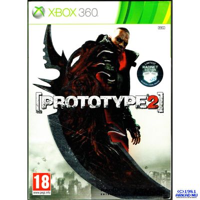 PROTOTYPE 2 LIMITED RADNET EDITION XBOX 360