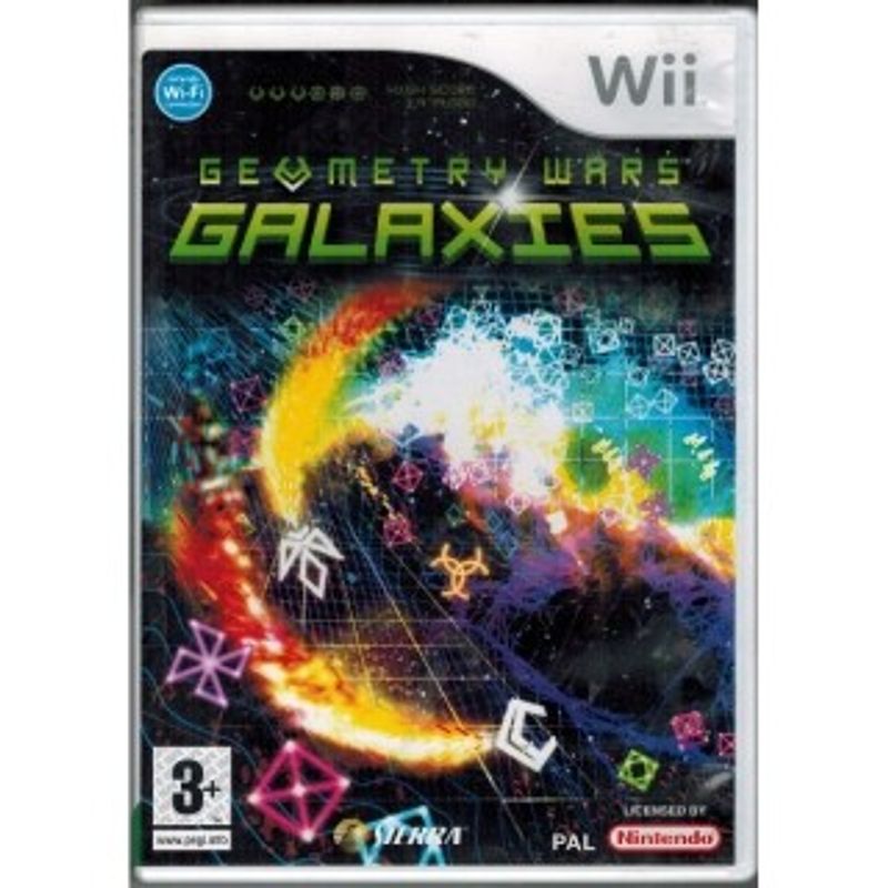 GEOMETRY WARS GALAXIES WII