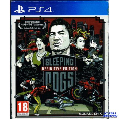 SLEEPING DOGS DEFINITIVE EDITION PS4