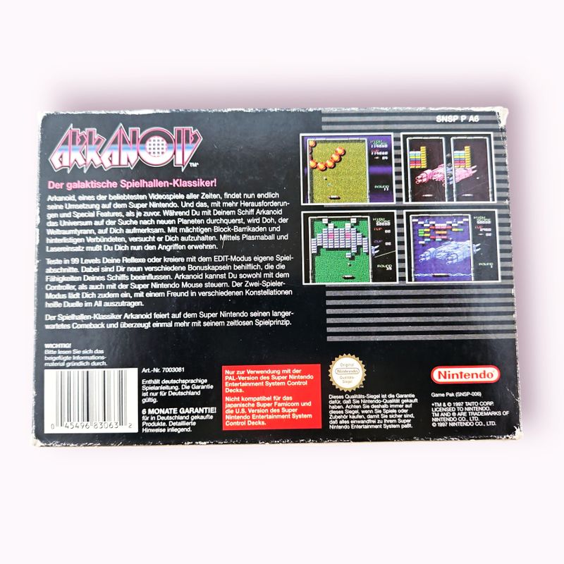 ARKANOID SNES