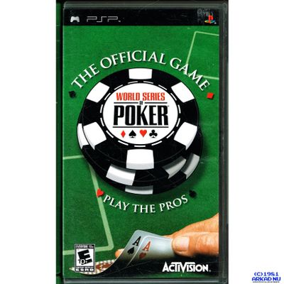 WORLD SERIES OF POKER PSP