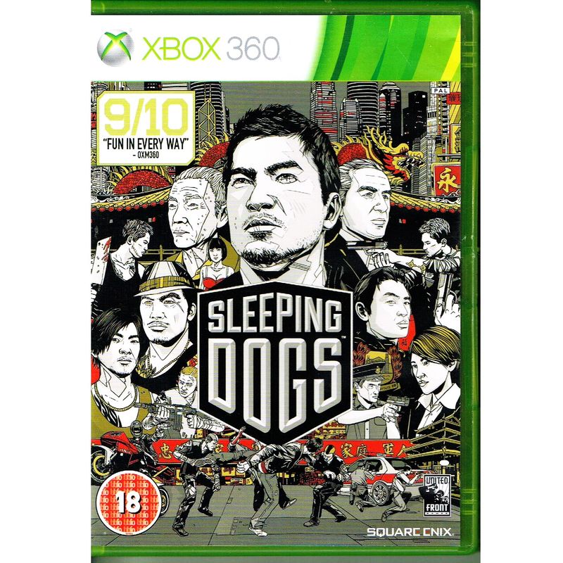 SLEEPING DOGS XBOX 360