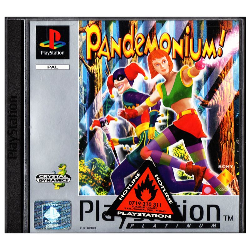 PANDEMONIUM PS1