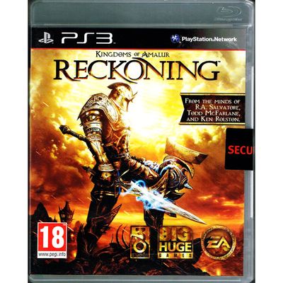 KINGDOMS OF AMALUR RECKONING PS3