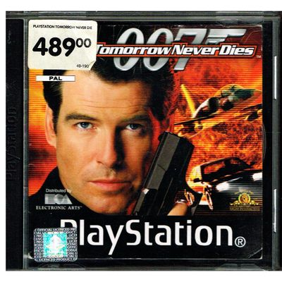 007 TOMORROW NEVER DIES PS1