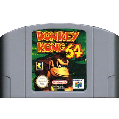 DONKEY KONG 64 N64 SCN