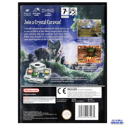 FINAL FANTASY CRYSTAL CHRONICLES GAMECUBE