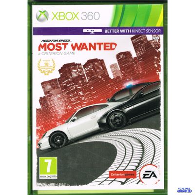 NEED FOR SPEED MOST WANTED XBOX 360