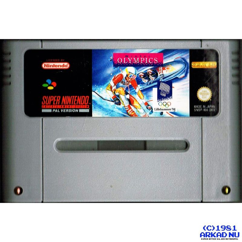 WINTER OLYMPICS LILLEHAMMER 94 SNES