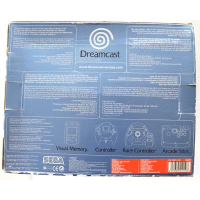 SEGA DREAMCAST BOXED