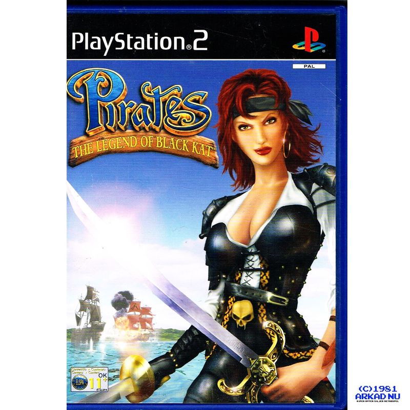 PIRATES THE LEGEND OF BLACK KAT PS2