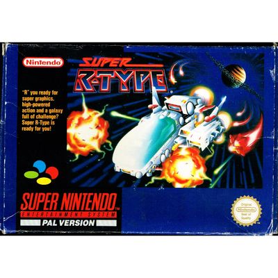 SUPER R-TYPE SNES SCN