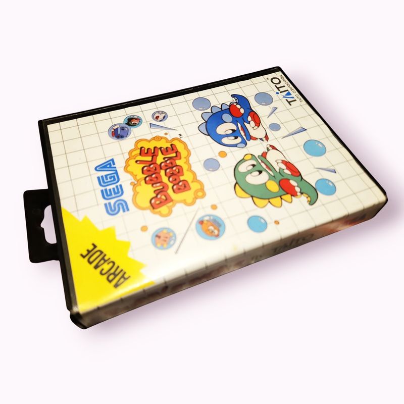BUBBLE BOBBLE MASTERSYSTEM