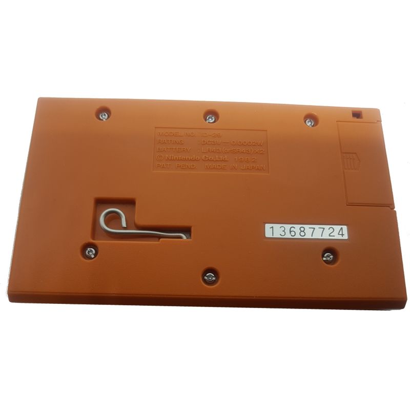 FIRE ATTACK GAME & WATCH MED SVENSK A4