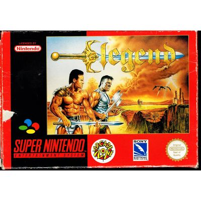 LEGEND SNES