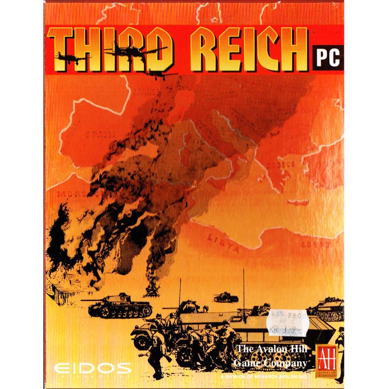 THIRD REICH PC BIGBOX
