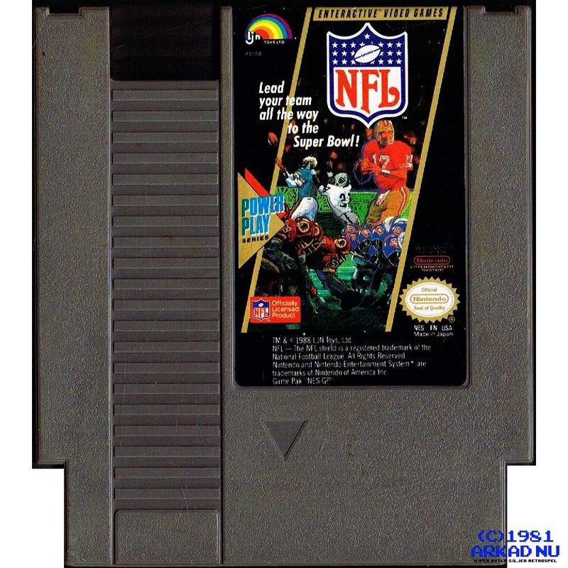 NFL NES REV-A