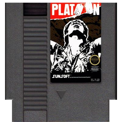 PLATOON NES REV-A NTSC USA