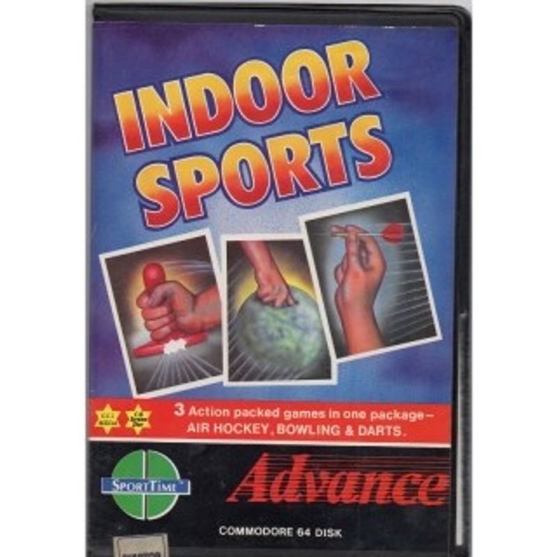 INDOOR SPORTS C64 DISK