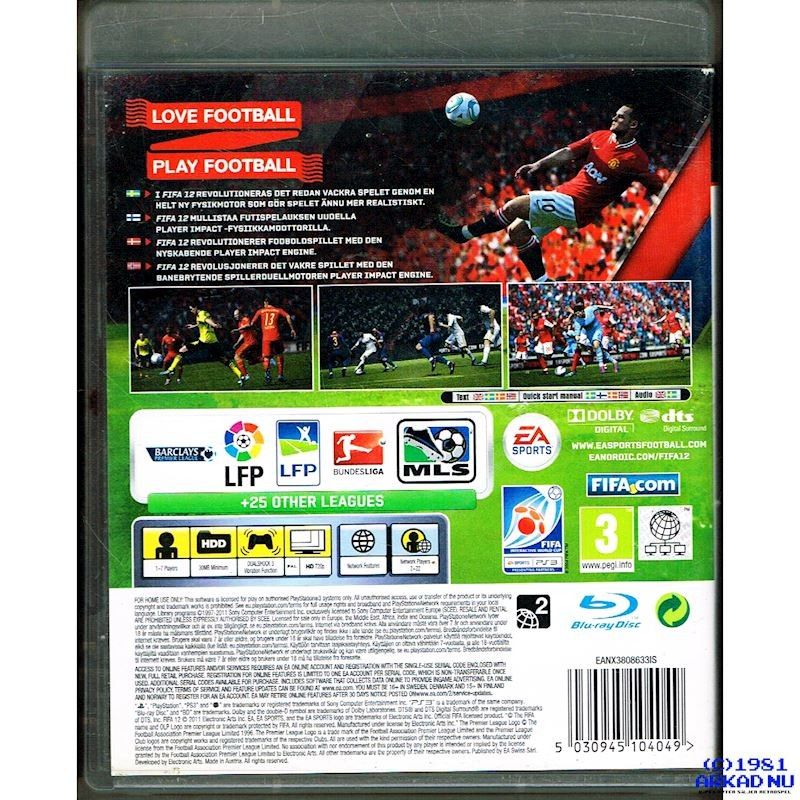 FIFA 12 PS3