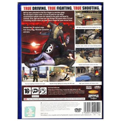 TRUE CRIME STREETS OF LA PS2