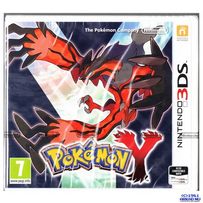 POKEMON Y 3DS