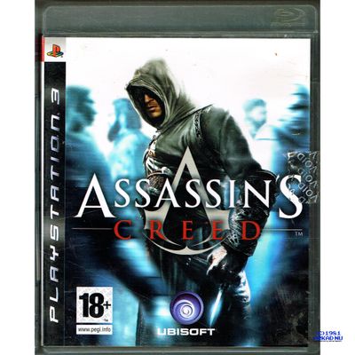 ASSASSINS CREED PS3 