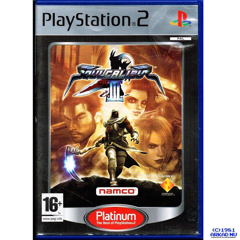 SOUL CALIBUR III PS2