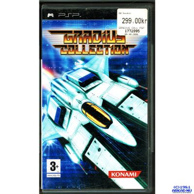 GRADIUS COLLECTION PSP