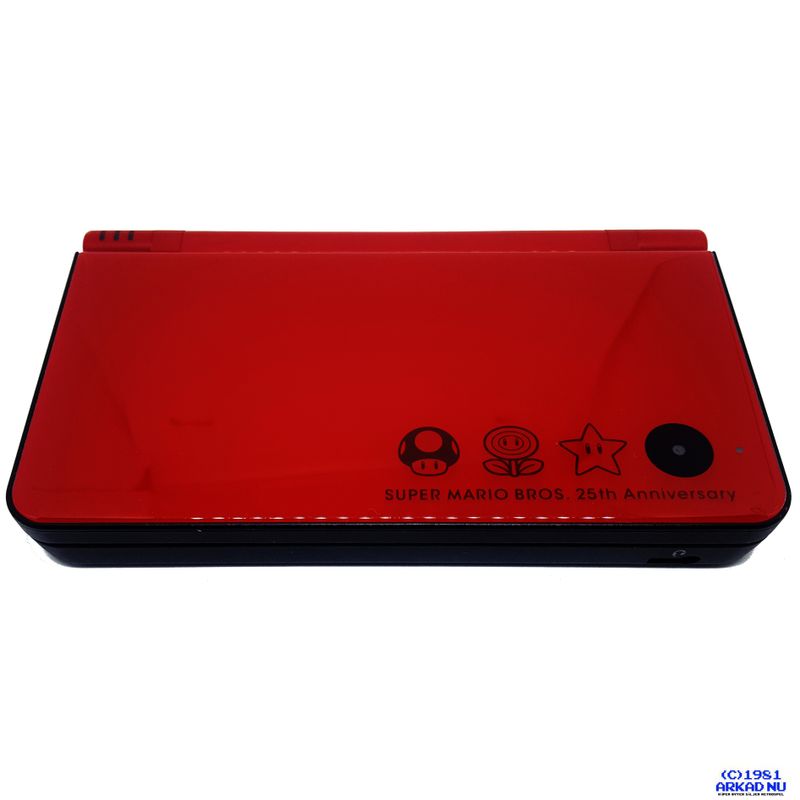 NINTENDO DSi XL SUPER MARIO BROS 25TH ANNIVERSARY EDITION