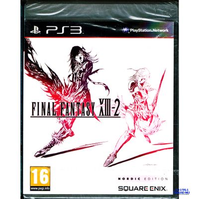 FINAL FANTASY XIII-2 NORDIC EDITION PS3