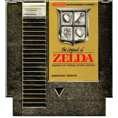 THE LEGEND OF ZELDA NES SCN SVENSK FÖRSTA UTGÅVA