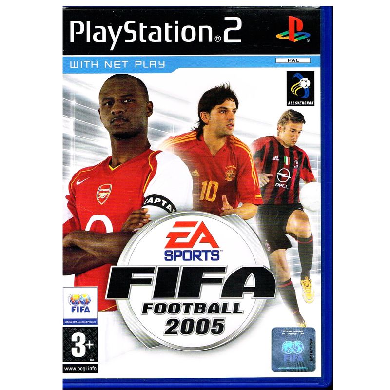 FIFA FOOTBALL 2005 PS2