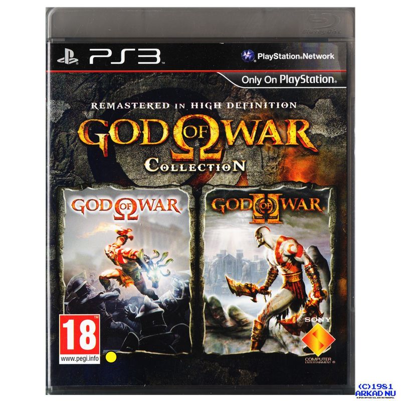 GOD OF WAR COLLECTION PS3