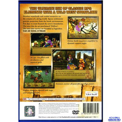 WILD ARMS 3 PS2