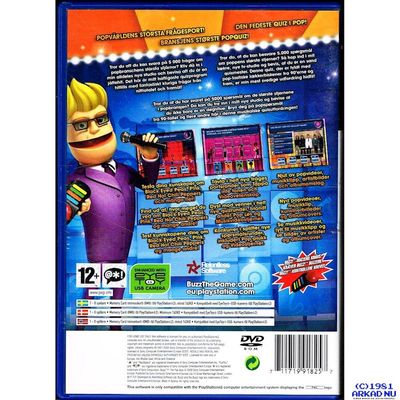 BUZZ THE POP QUIZ PS2