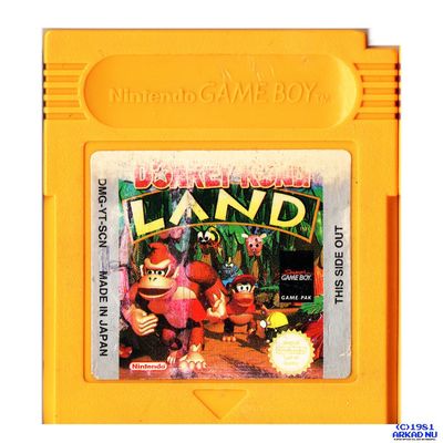 DONKEY KONG LAND GAMEBOY SCN