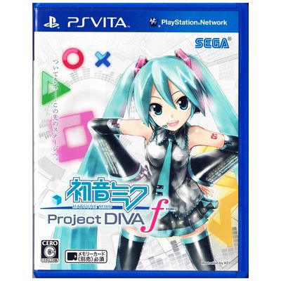 HATSUNE MIKU PROJECT DIVA F PS VITA