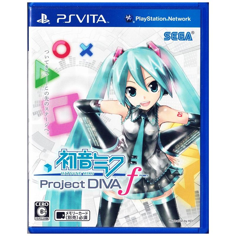 HATSUNE MIKU PROJECT DIVA F PS VITA