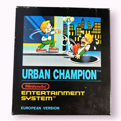 URBAN CHAMPION NES