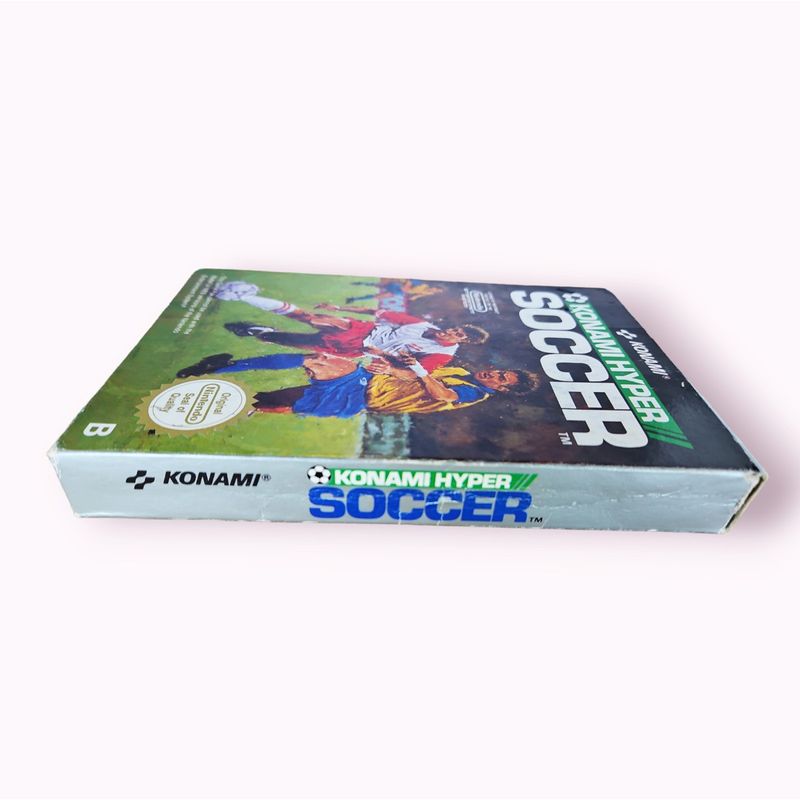 KONAMI HYPER SOCCER NES