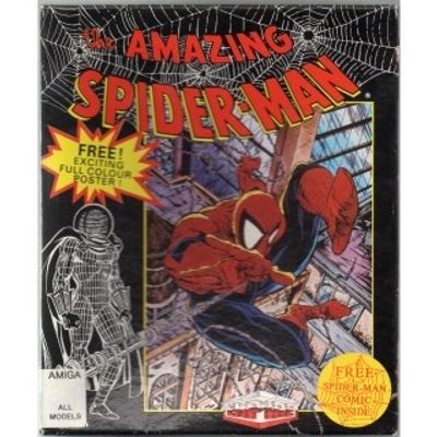 AMAZING SPIDER MAN AMIGA