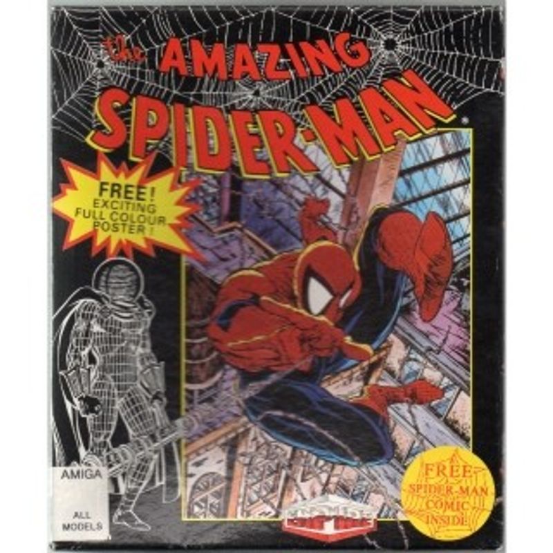 AMAZING SPIDER MAN AMIGA